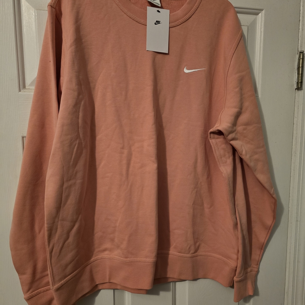 Nike Men's Pink Sweater